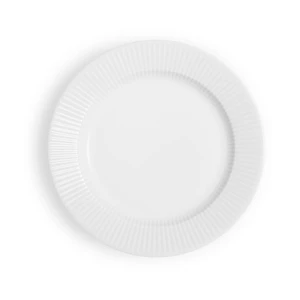 Biely porcelánový tanier Eva Solo Legio Nova, 25 cm