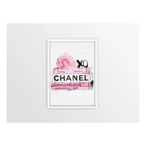 Obraz Piacenza Art Books Chanel, 30 × 20 cm