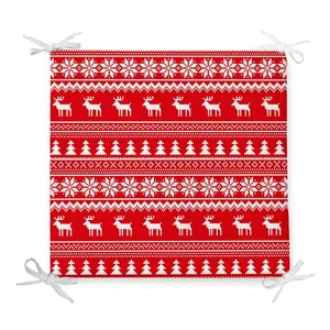 Vianočný sedák s prímesou bavlny Minimalist Cushion Covers Stockings, 42 x 42 cm