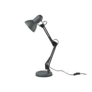 Čierna stolová lampa Leitmotiv Hobby, ø 12,5 cm