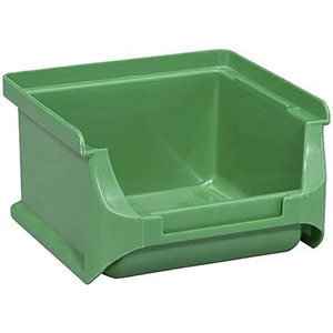 Allit 456203 skladovací box, otvorený   (š x v x h) 100 x 60 x 100 mm zelená 1 ks