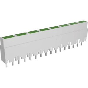 Signal Construct ZALW 082 LED séria 8-krát zelená  (d x š x v) 40.8 x 3.7 x 9 mm