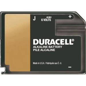 Plochá batéria Duracell 4LR61 Block 6 V (ploché balenie), alkalicko-mangánová, 500 mAh