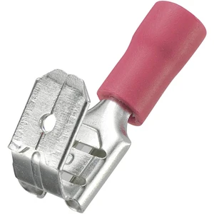 TRU COMPONENTS 1572129 faston zásuvka s vetvením  Šírka zástrčky: 6.4 mm Hrúbka konektora: 0.8 mm 180 ° čiastočne izolov