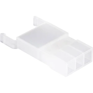 TE Connectivity zásuvkové púzdro na kábel FASTIN-FASTON Počet pólov 3 Raster (rozteč): 5 mm 925475-1 1 ks