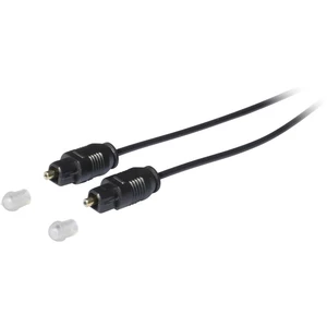 Toslink digitálny audio prepojovací kábel Kash 30L500, [1x Toslink zástrčka (ODT) - 1x Toslink zástrčka (ODT)], 0.50 m,
