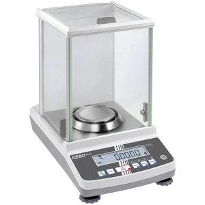 Kern ABJ 220-4NM analyzačná váha  Max. váživosť 220 g   biela