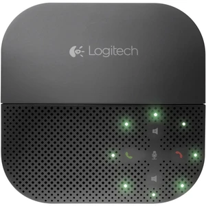 Logitech Mobile Speakerphone P710e konferenčný reproduktor USB, Bluetooth čierna
