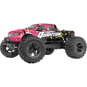 Maverick Quantum MT 1/10 4WD Monster Truck - Pink komutátorový 1:10 RC model auta elektrický monster truck 4WD (4x4) RtR