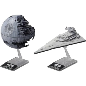 Revell 01207 Star Wars Death Star II + Imperial Star sci-fi model, stavebnica