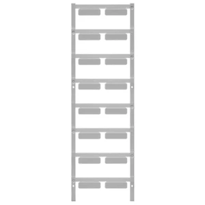 Weidmüller 1079470000 SM 27/8 MC NE GR značenie prístrojov Druh montáže: nalepenie Potlačiteľná plocha: 8 x 27 mm sivá P