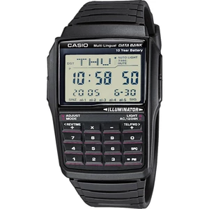 Casio Quartz náramkové hodinky DBC-32-1AES (d x š x v) 50.4 x 37.4 x 12 mm čierna Materiál puzdra=Rezinát  Materiál remi