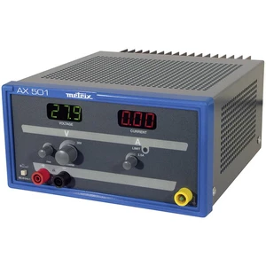 Metrix AX 501A laboratórny zdroj s nastaviteľným napätím  0 - 30 V/DC 0 - 2.5 A    Počet výstupov 1 x