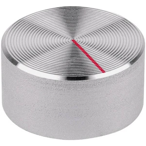 Mentor 512.61 otočný gombík  hliník (Ø x v) 20 mm x 15 mm 1 ks