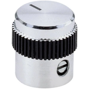 Mentor 5615.6614 otočný gombík  hliník (Ø x v) 15 mm x 15 mm 1 ks