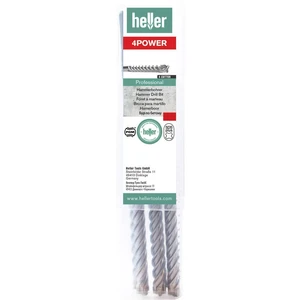 Heller 4Power 29396 9 tvrdý kov kladivový vrták  10 mm Celková dĺžka 160 mm SDS plus 4 ks