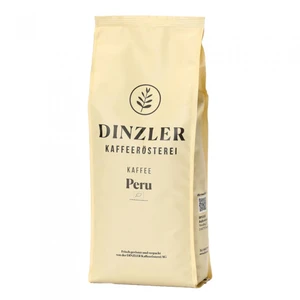 Kaffeebohnen Dinzler Kaffeerösterei „Kaffee Peru Organico“, 1 kg