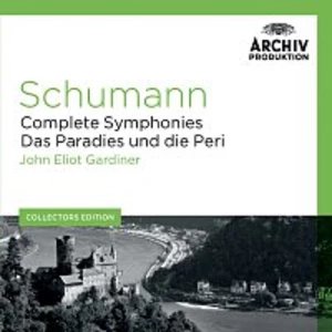 Orchestre Révolutionnaire et Romantique, John Eliot Gardiner – Schumann: Complete Symphonies; Das Paradies und die Peri CD