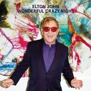 Elton John – Wonderful Crazy Night CD