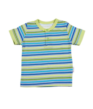 Mamatti Tričko/polo kr. rukáv - Ptáček, vel. 68, vel. 74 (6-9m)