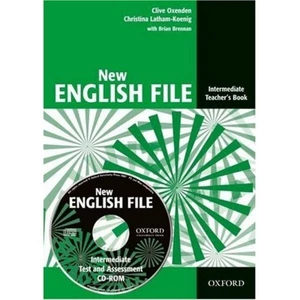 New English File Intermediate - Teachers Book + Tests Resource CD-ROM