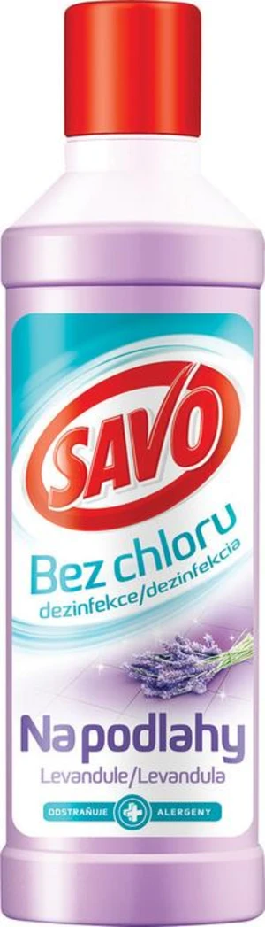 Savo Bez chlóru podlahy Levanduľa