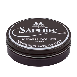 Saphir Vosk na topánky Saphir Wax Polish Medaille d'Or Traveler's Pate de Luxe (75 ml) - Burgundy (Bordeaux)