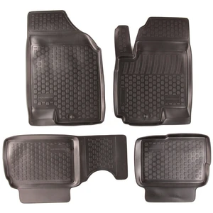 Gumové koberce Kia Soul I (AM) (09-13)  (2D)