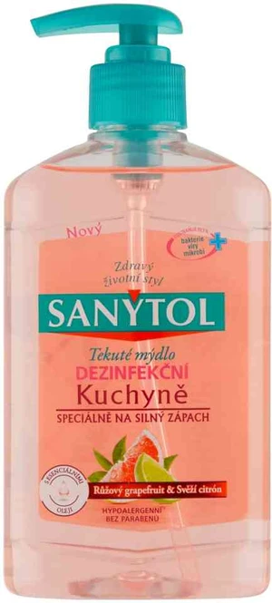 SANYTOL Tekuté mydlo Kuchyňa