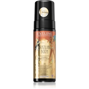 Eveline Cosmetics Brazilian Body samoopalovací pěna pro rychlé opálení 150 ml