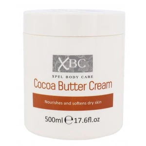 Xpel Body Care Cocoa Butter 500 ml telový krém pre ženy