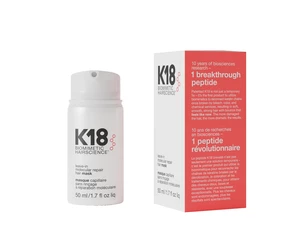 Bezoplachová maska pro obnovu poškozených vlasů K18 Hair Molecular Repair Mask - 50 ml (K-18-10230) + dárek zdarma