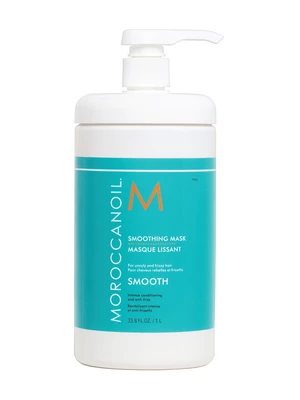 Maska na vlasy proti krepovateniu Moroccanoil Smooth - 1000 ml (SMM1000) + darček zadarmo