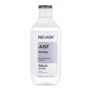 Revox Just Retinol 300 ml pleťová voda a sprej pre ženy na veľmi suchú pleť; proti vráskam; spevnenie a lifting pleti