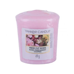 Yankee Candle Fresh Cut Roses 49 g vonná sviečka unisex