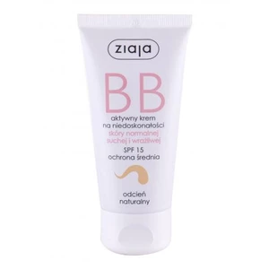 Ziaja BB Cream Normal and Dry Skin SPF15 50 ml bb krém pre ženy Natural
