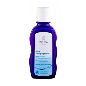 Weleda Gentle 100 ml čistiace mlieko pre ženy na zmiešanú pleť; na normálnu pleť