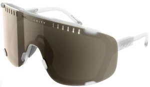 POC Devour Transparent Crystal/Clarity MTB Silver Mirror Cyklistické brýle