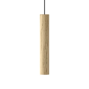 Závěsné světlo Chimes oak Ø 3 cm x 22 cm - UMAGE