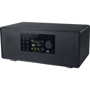 Mikro HiFi systém MUSE M-695 DBT čierny mikrosystém • CD, MP3 • DAB/DAB+, FM PLL rádio • NFC • výkon 60 W • 2,8" TFT LCD farebný displej • streamovani