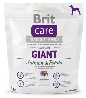 Brit Care Grain-free Giant Salmon&Potato 1kg