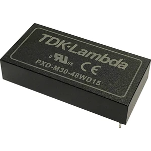TDK PXD-M30-48WS05 DC / DC menič napätia do auta   6.0 A 30 W Počet výstupov: 1 x