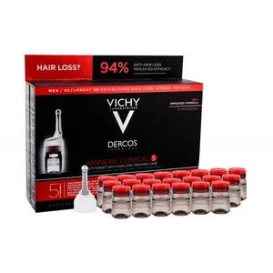 Vichy Dercos Aminexil Clinical 5 21x6 ml prípravok proti padaniu vlasov pre mužov