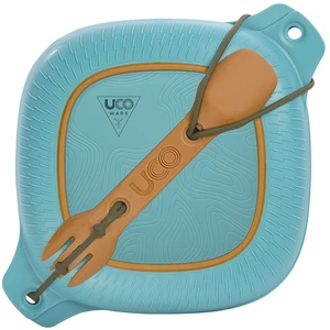 UCO Gear Jídelní sada UCO Mess Kit 4 dílná - Blue