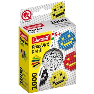 Quercetti Pixel Art 1000 ks bílá