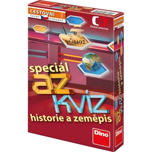 Dino AZ kvíz Speciál historie a zeměpis