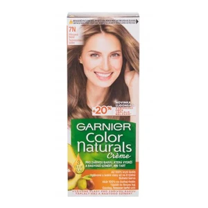 Garnier Color Naturals Créme 40 ml farba na vlasy pre ženy 7N Nude Blond na všetky typy vlasov; na farbené vlasy