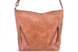 Dámská kabelka crossbody - hnědá