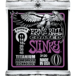 Ernie Ball 3120 11-48 Struny Do Gitary Elektrycznej