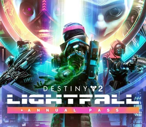 Destiny 2: Lightfall + Annual Pass EU Steam CD Key